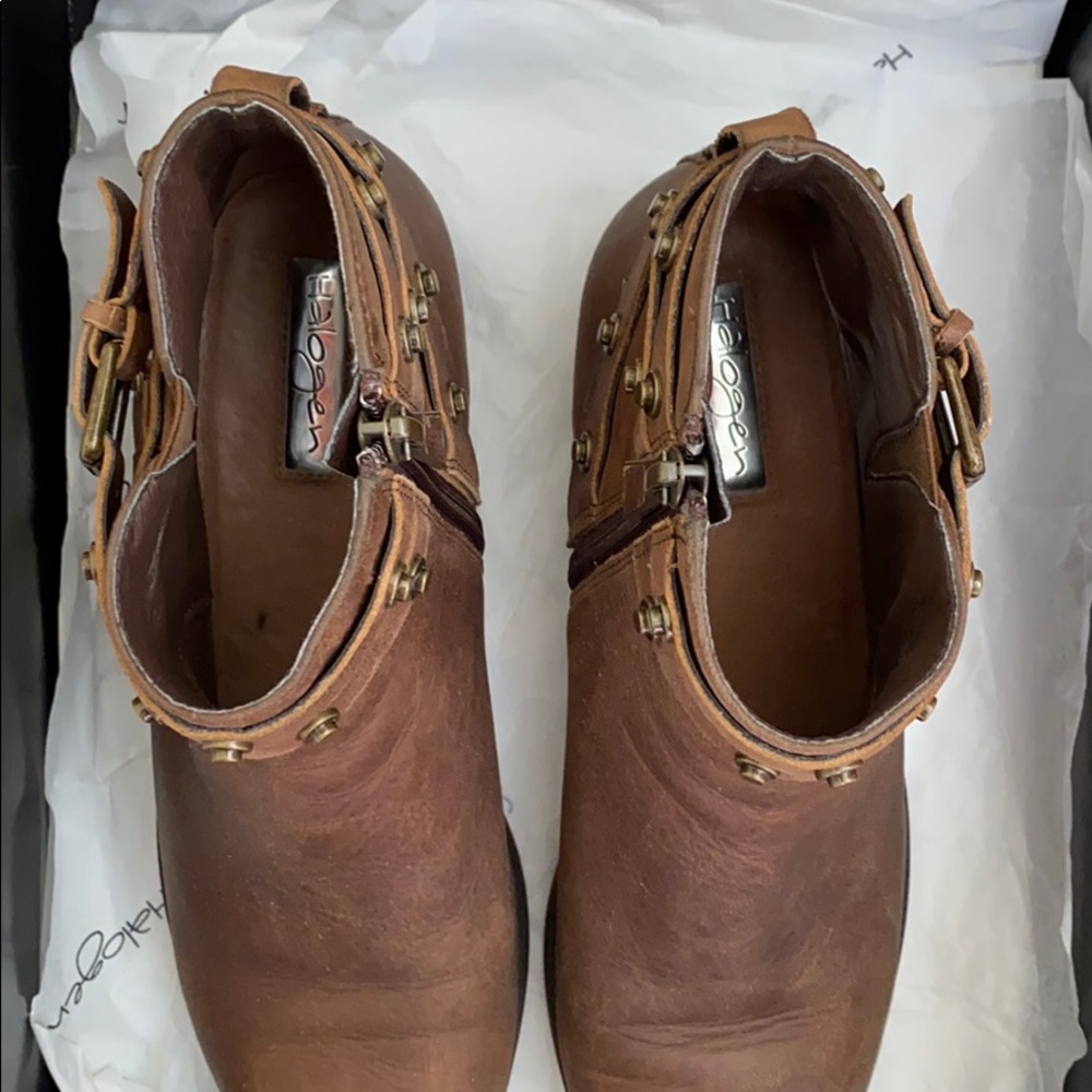 Halogen Lidia Moto Booties